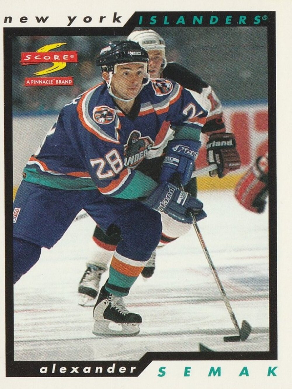 Alexander Semak - 1996 Score Pinnacle Hockey Card